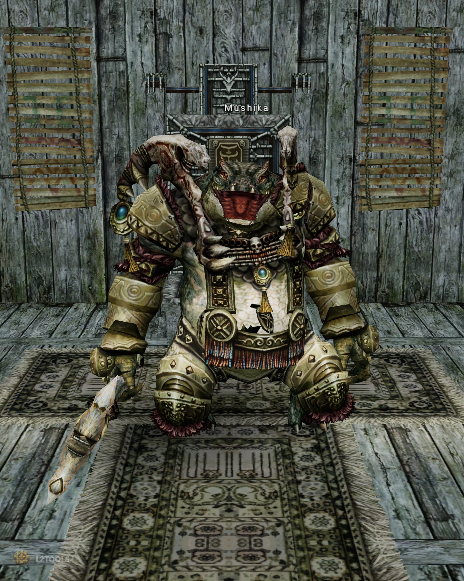 Mushika portrait