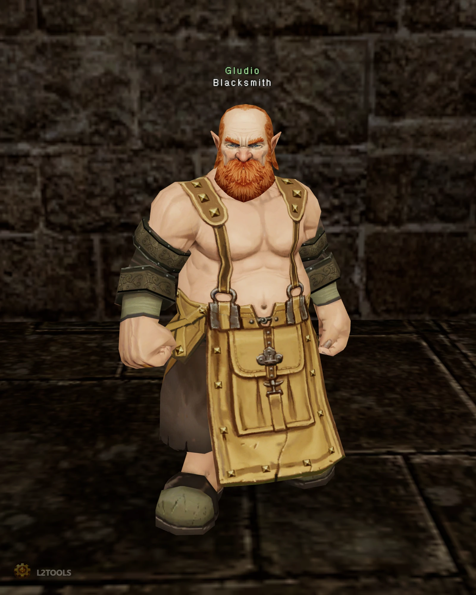 Blacksmith portrait
