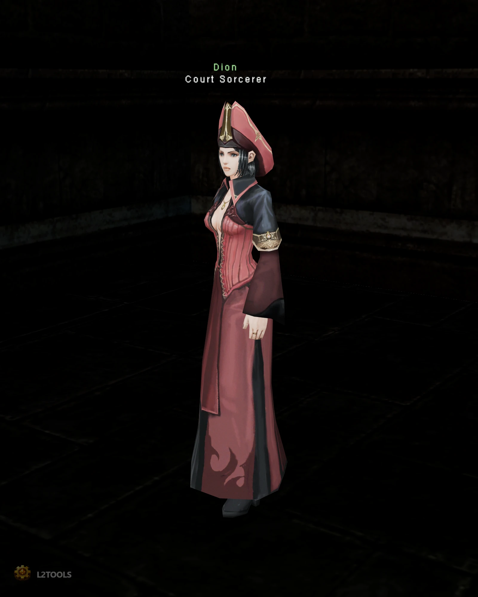 Court Sorcerer portrait