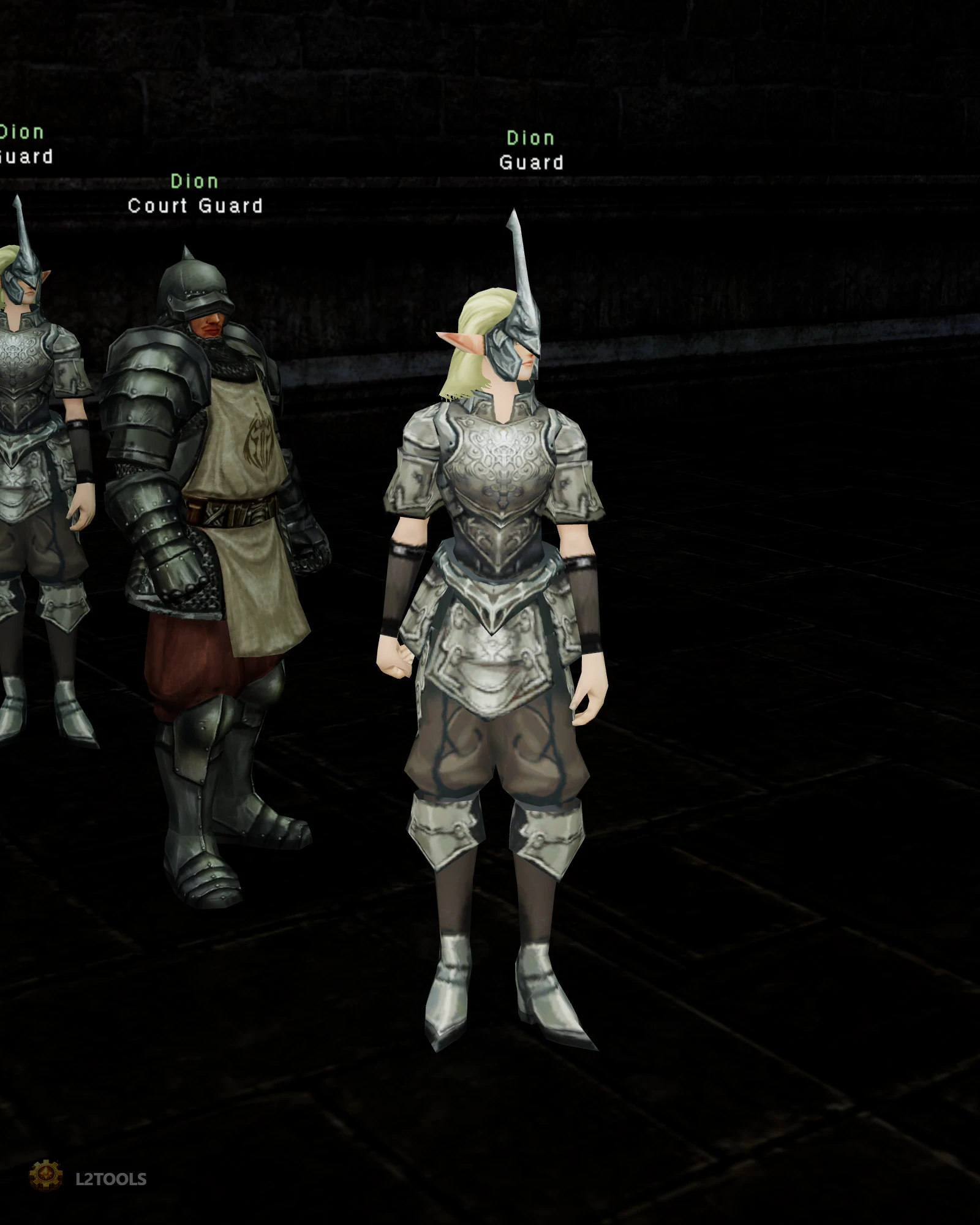Guard portrait