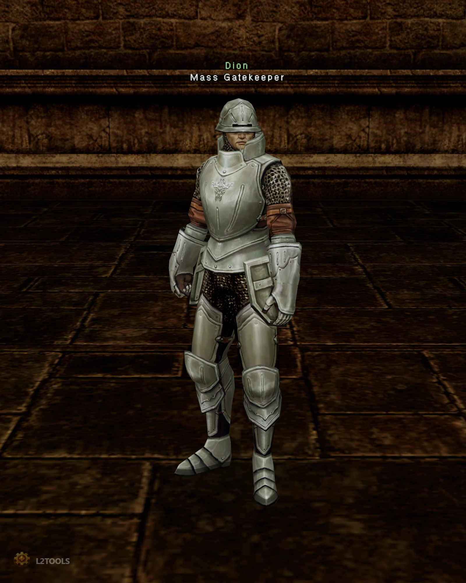 Mass Gatekeeper portrait