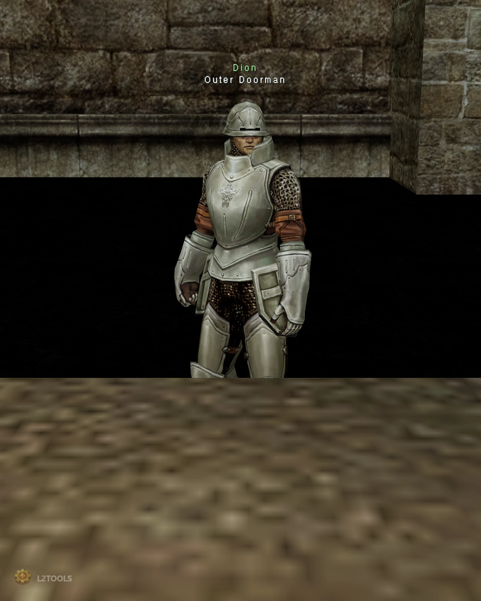 Outer Doorman portrait