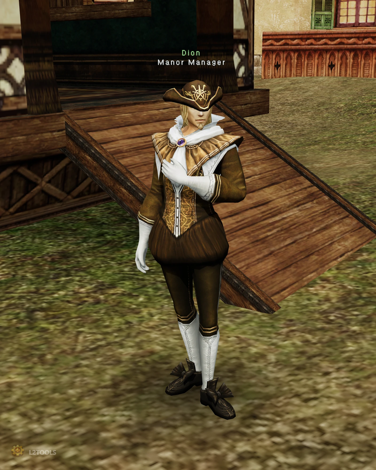Manor Manager portrait
