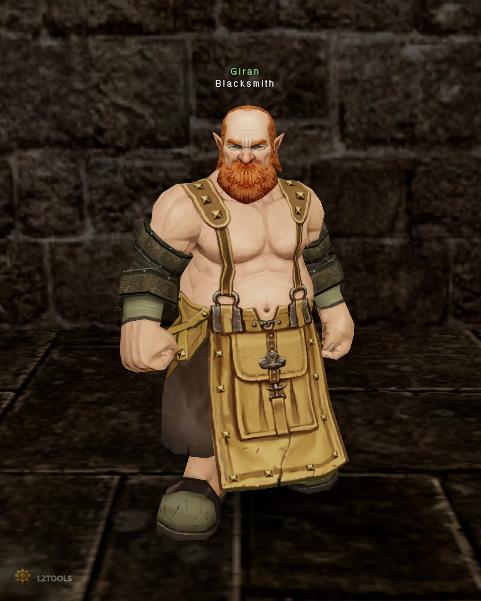Blacksmith portrait