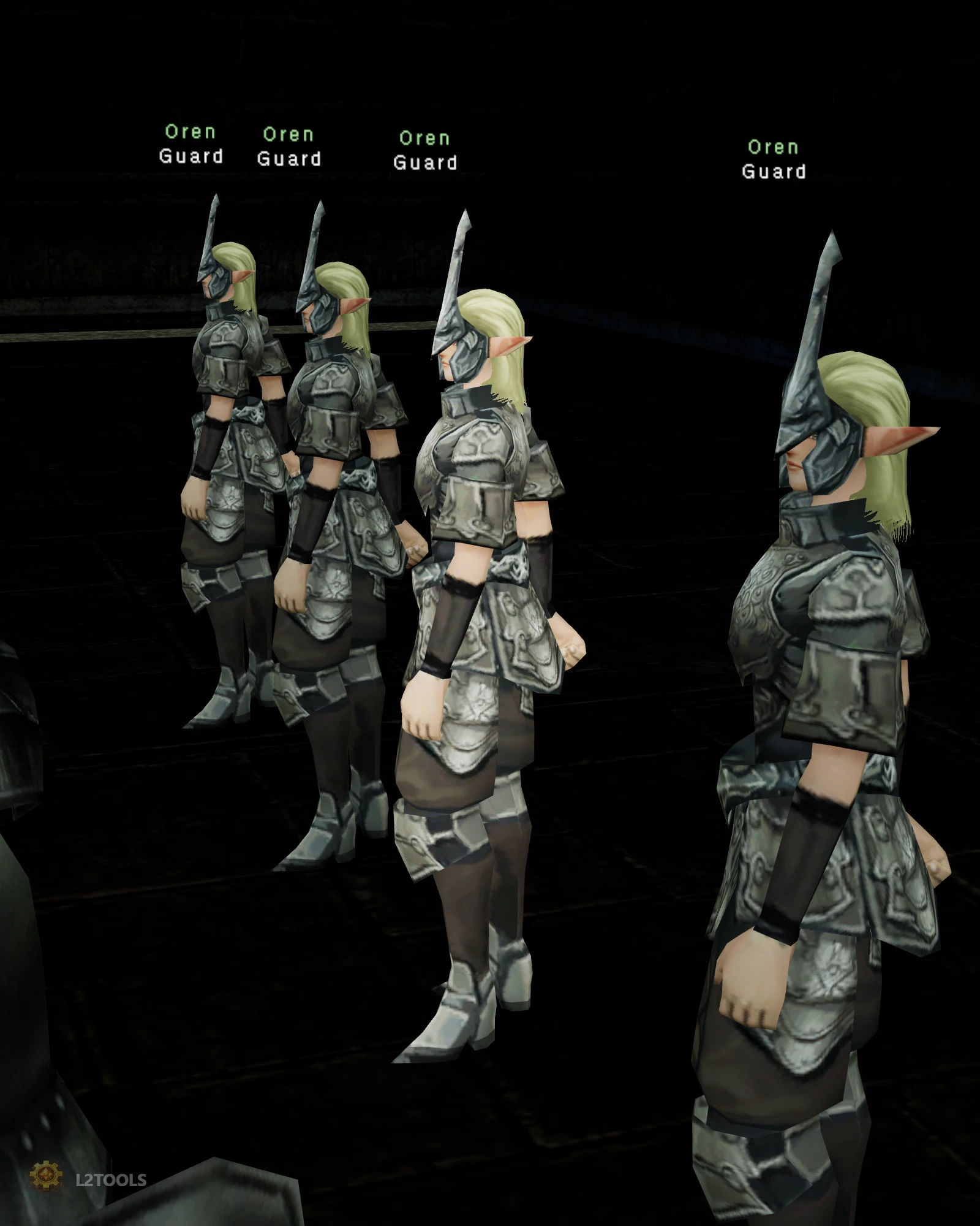 Guard portrait