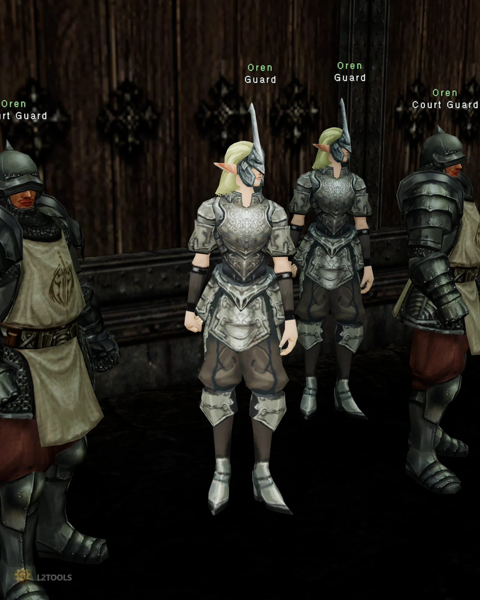 Guard portrait
