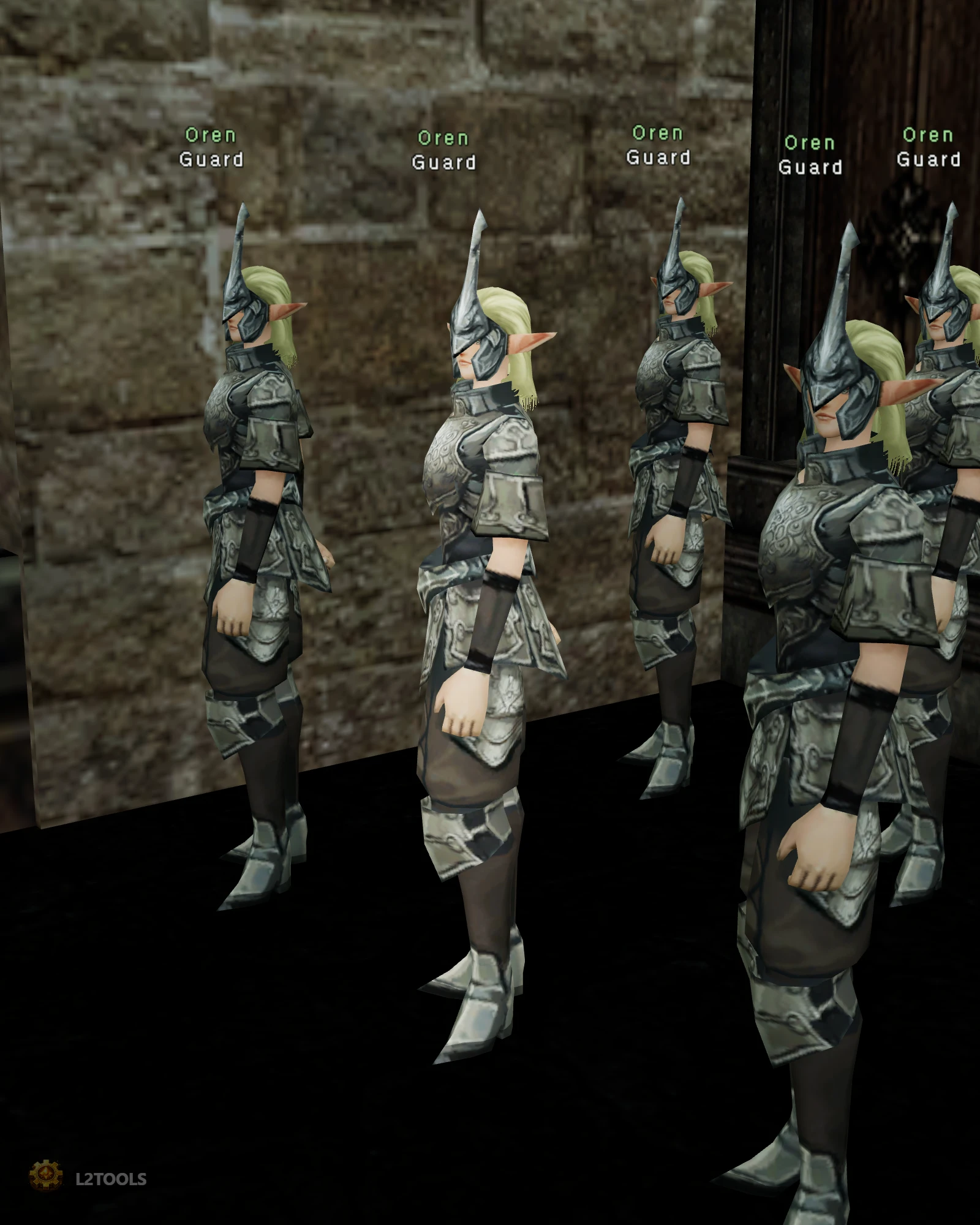 Guard portrait