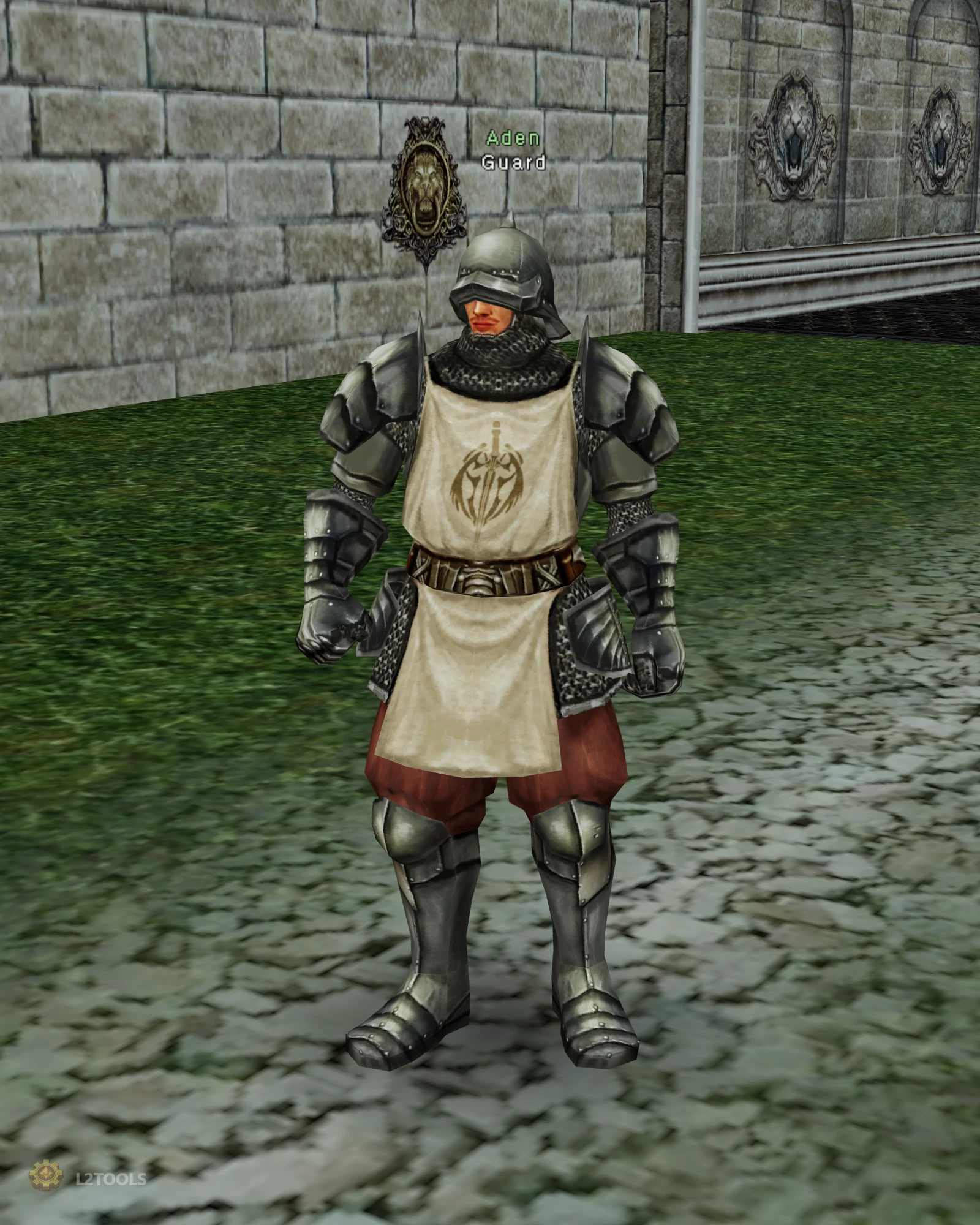 Guard portrait