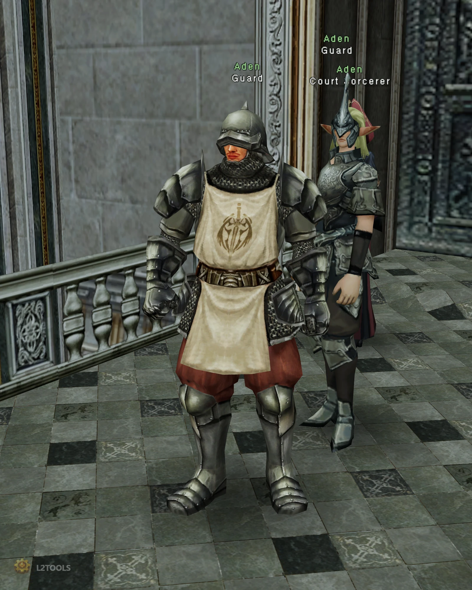 Guard portrait