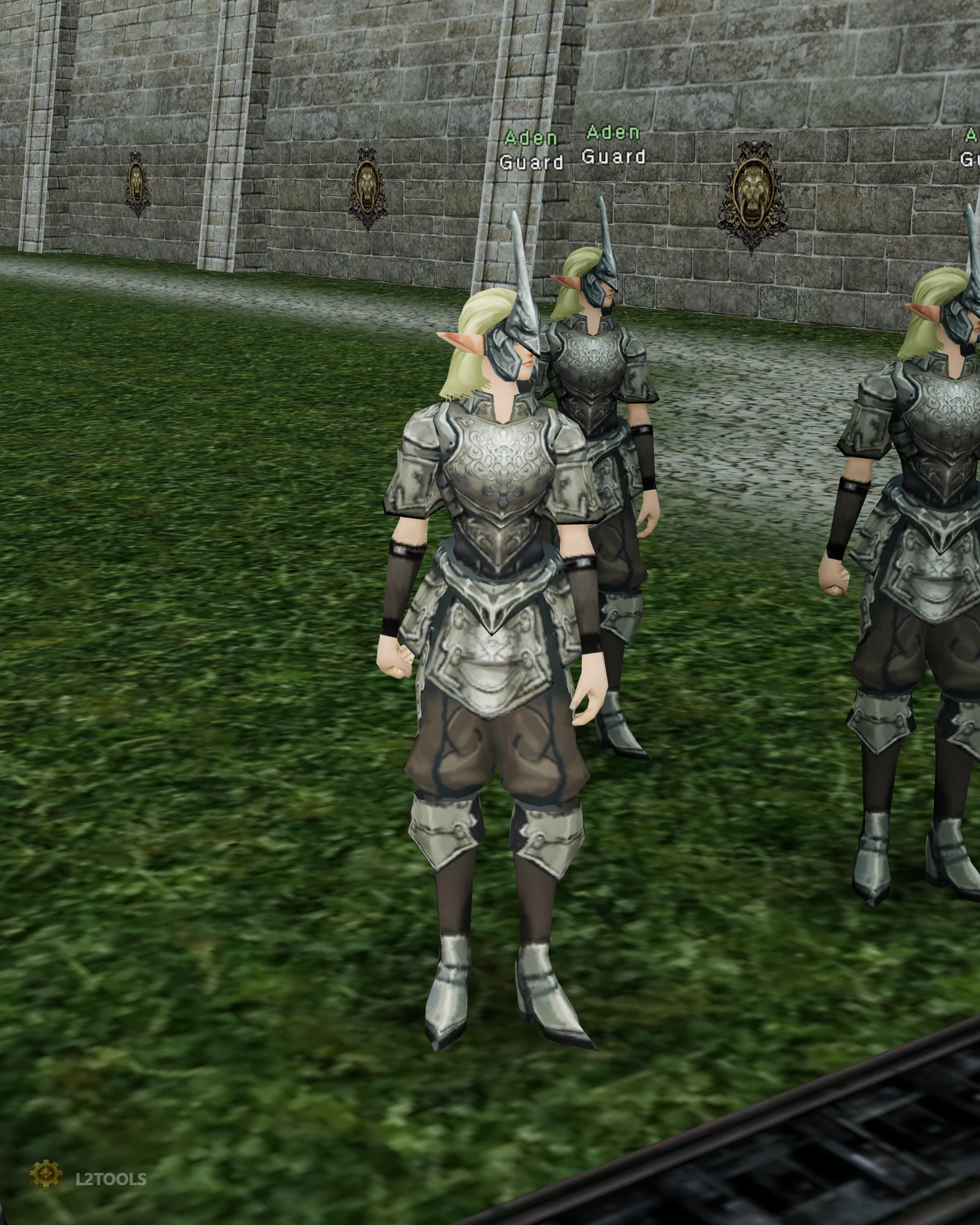 Guard portrait