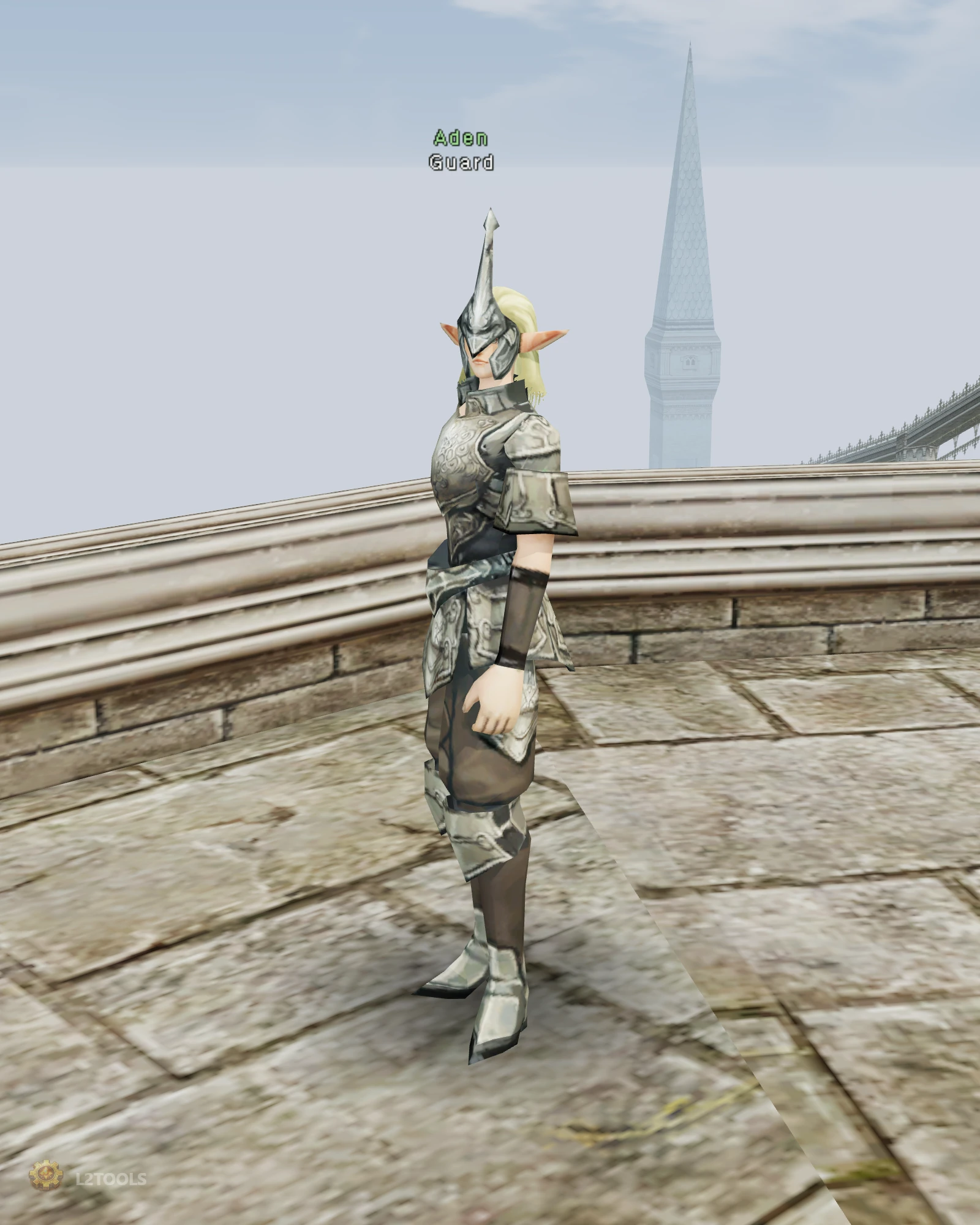 Guard portrait
