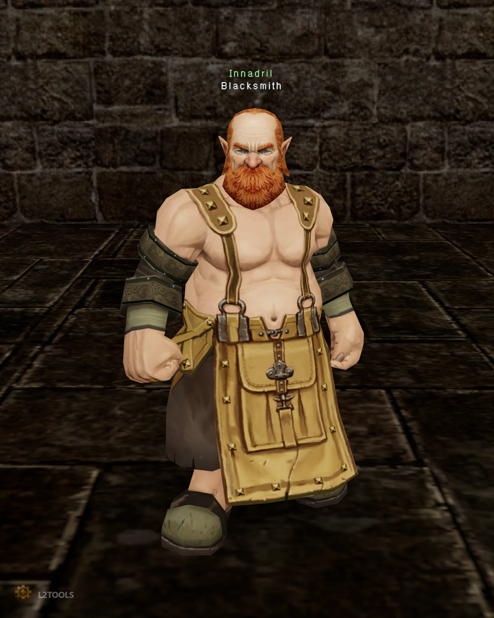 Blacksmith portrait