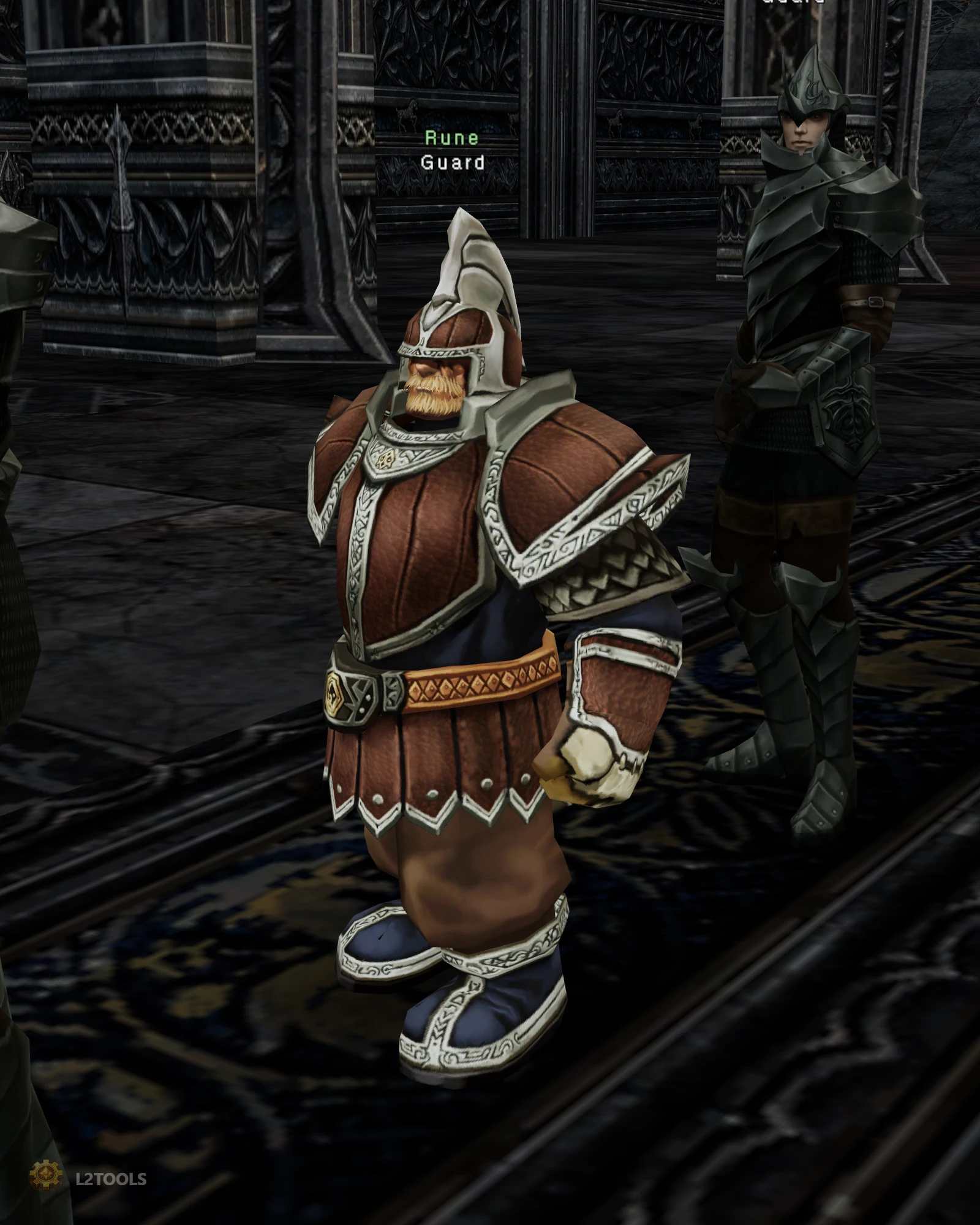 Guard portrait