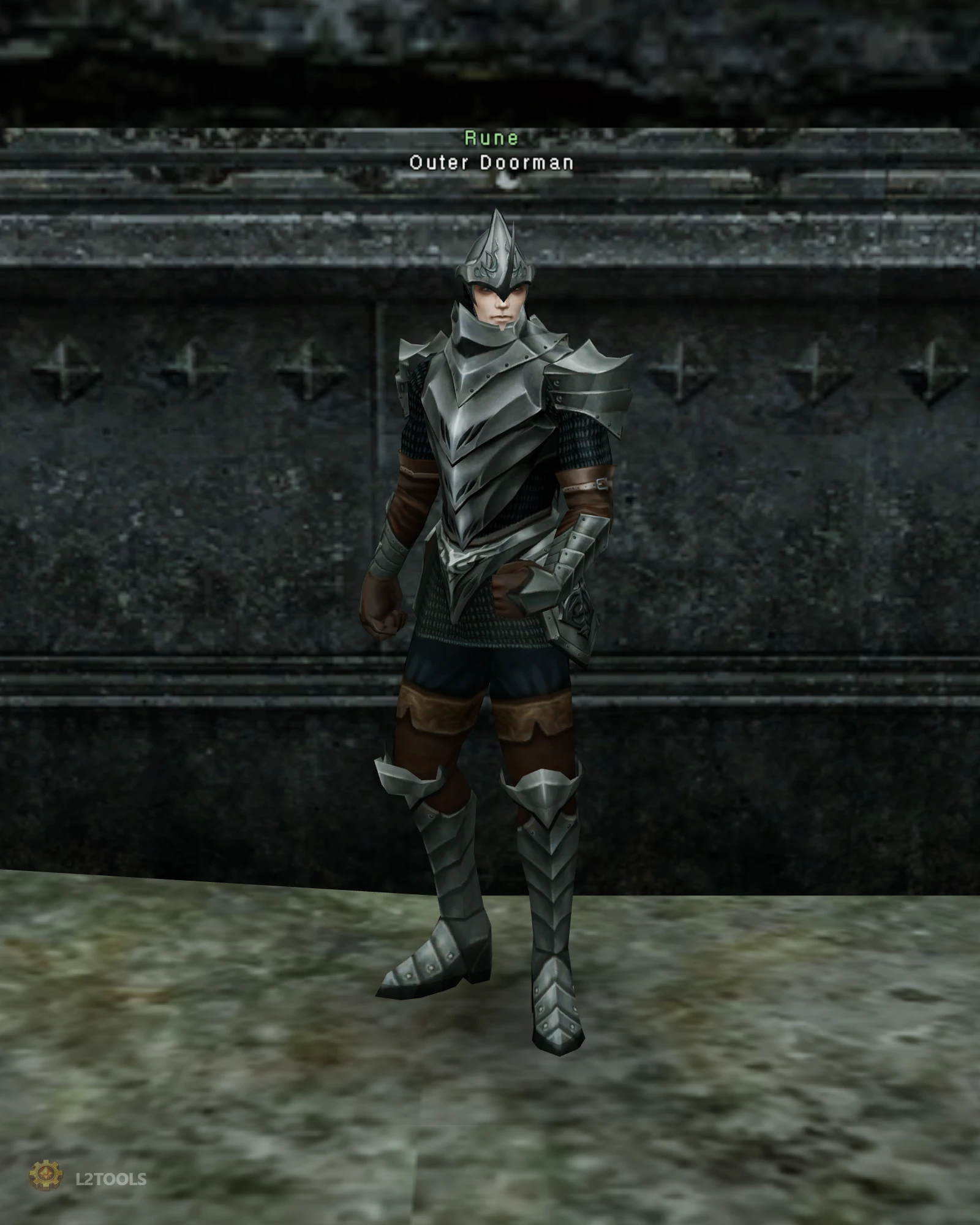 Outer Doorman portrait