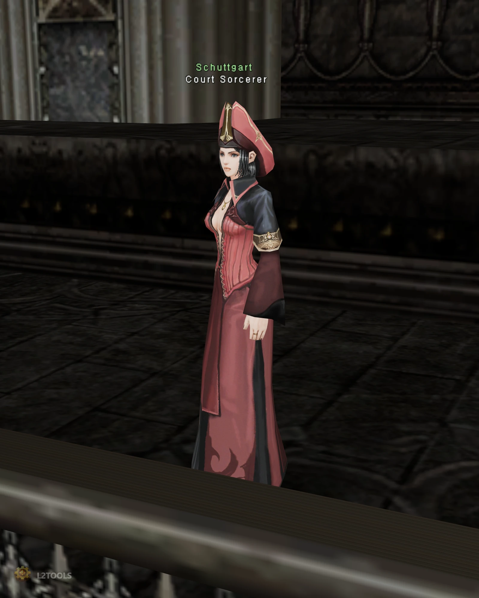 Court Sorcerer portrait