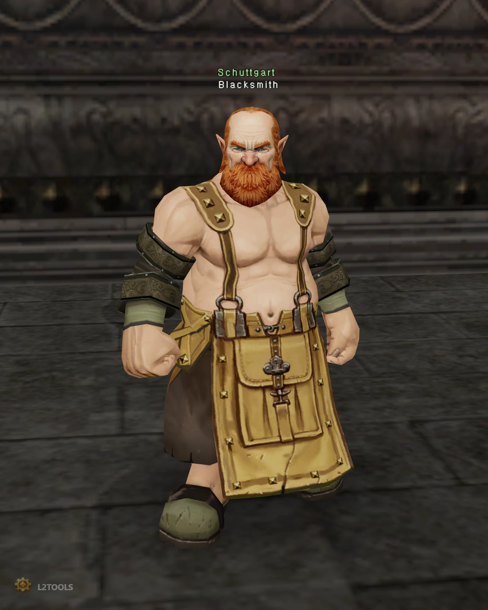 Blacksmith portrait
