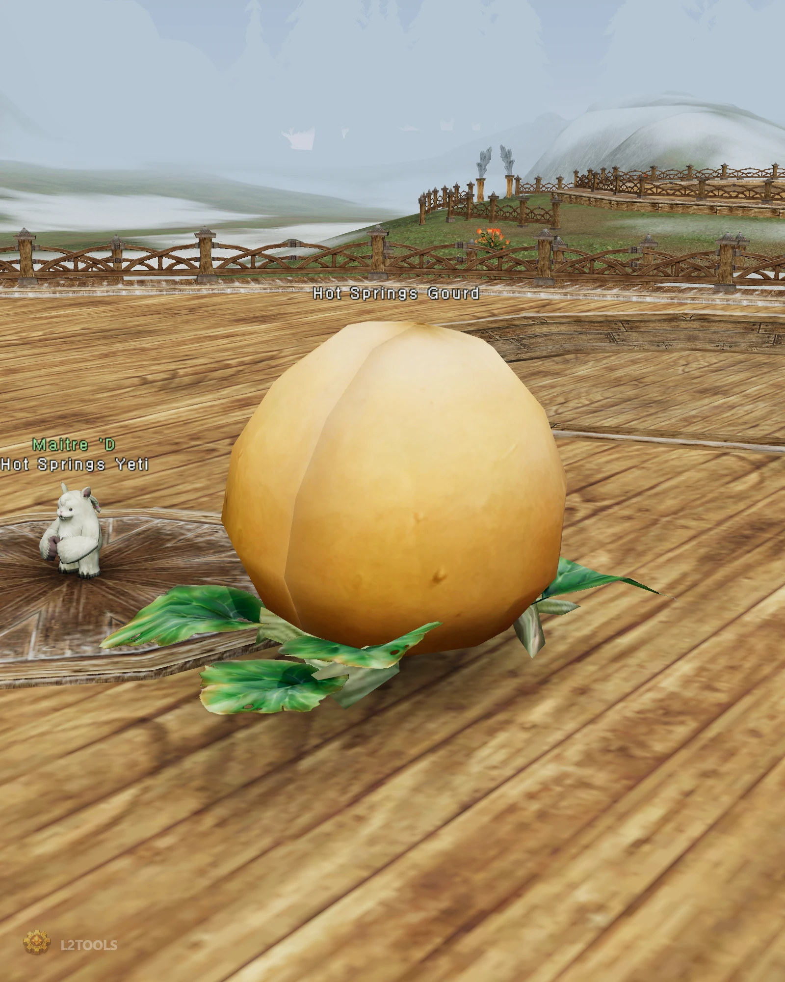 Hot Springs Gourd portrait