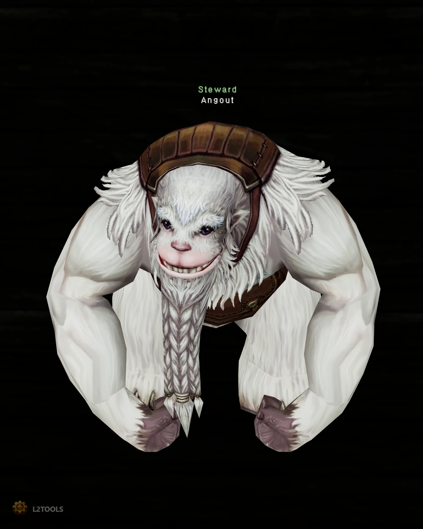 Angout portrait