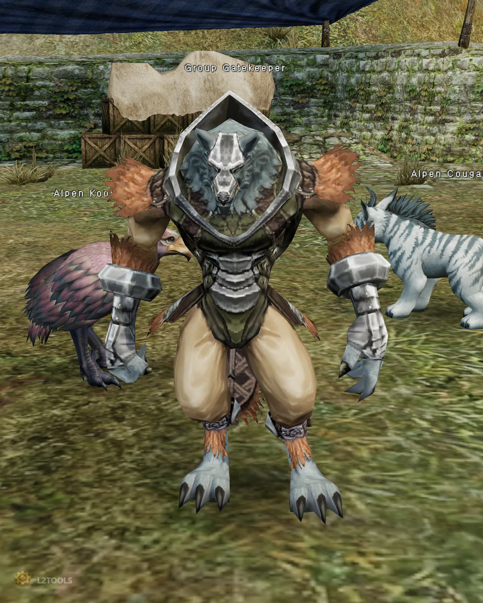 Group Gatekeeper portrait
